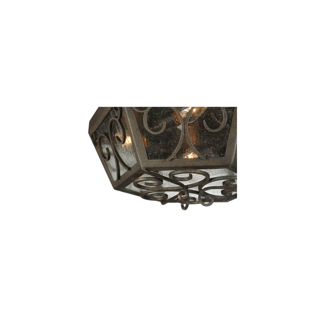 Camilla 4 Light 20" Wide Flush Mount Ceiling Fixture