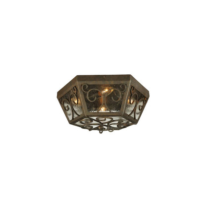 Camilla 4 Light 20" Wide Flush Mount Ceiling Fixture