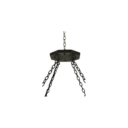 West Albany 16 Light 38" Wide Taper Candle Pendant