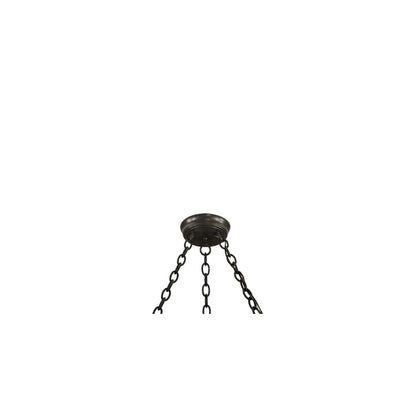 Sagebrush 6 Light 36" Wide Taper Candle Style Chandelier