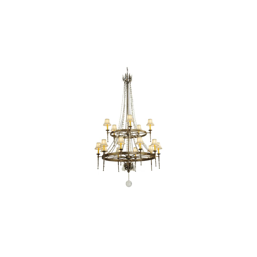 Amaury 15 Light 55" Wide Chandelier