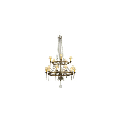 Amaury 15 Light 55" Wide Chandelier