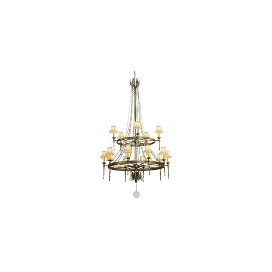 Amaury 15 Light 55" Wide Chandelier