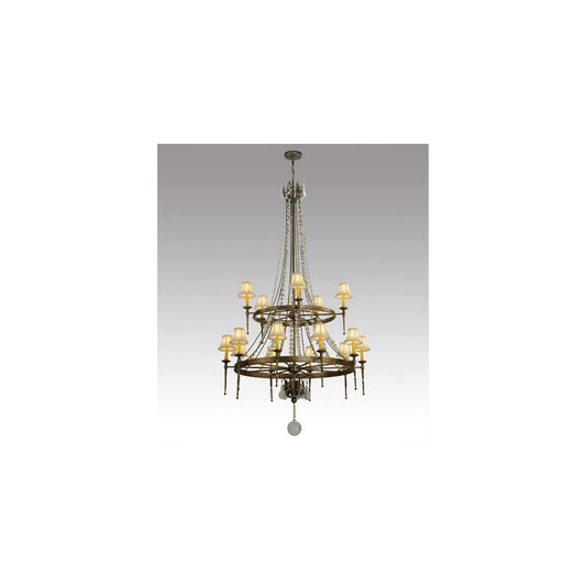 Amaury 15 Light 55" Wide Chandelier