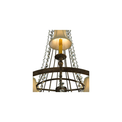 Amaury 15 Light 55" Wide Chandelier