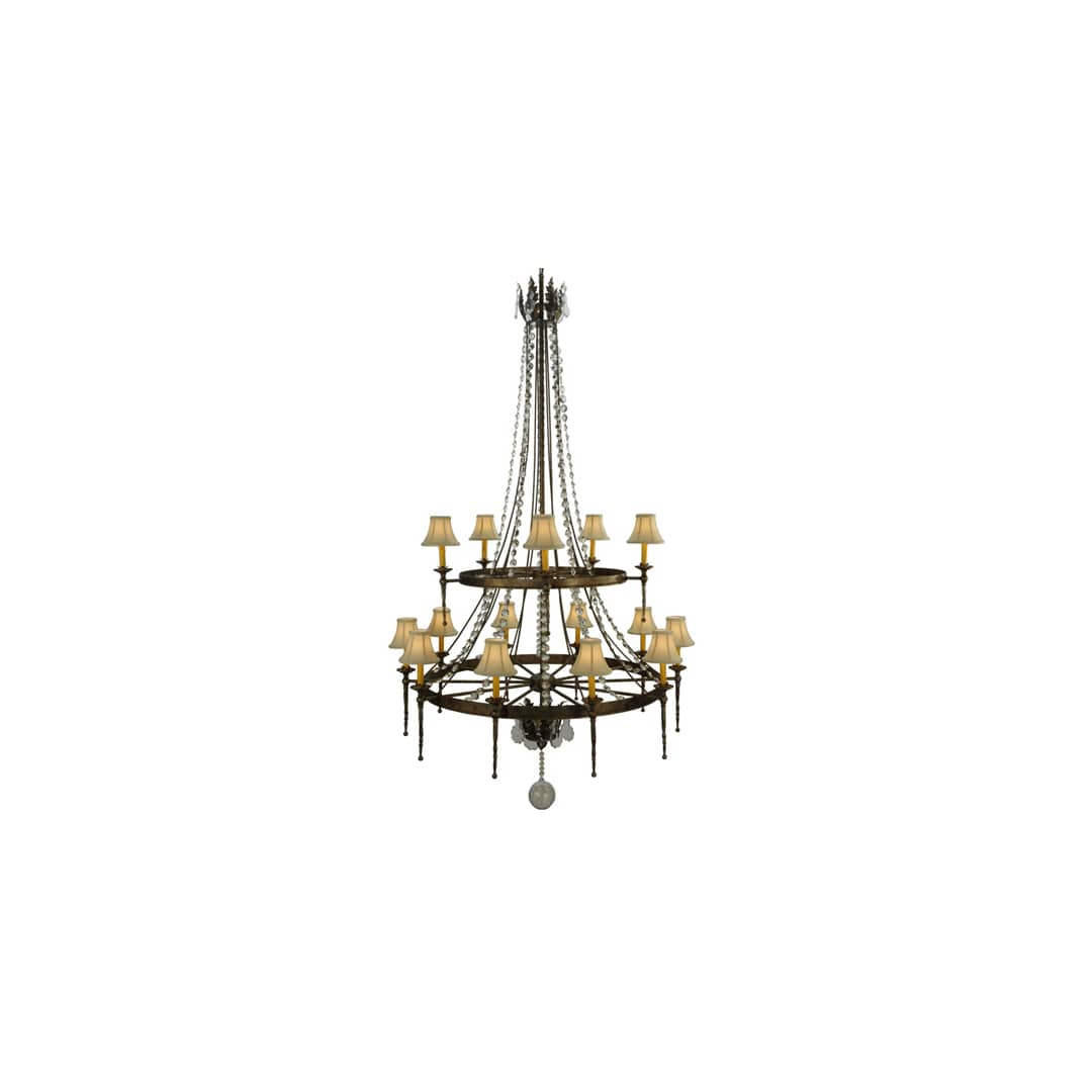 Amaury 15 Light 55" Wide Chandelier