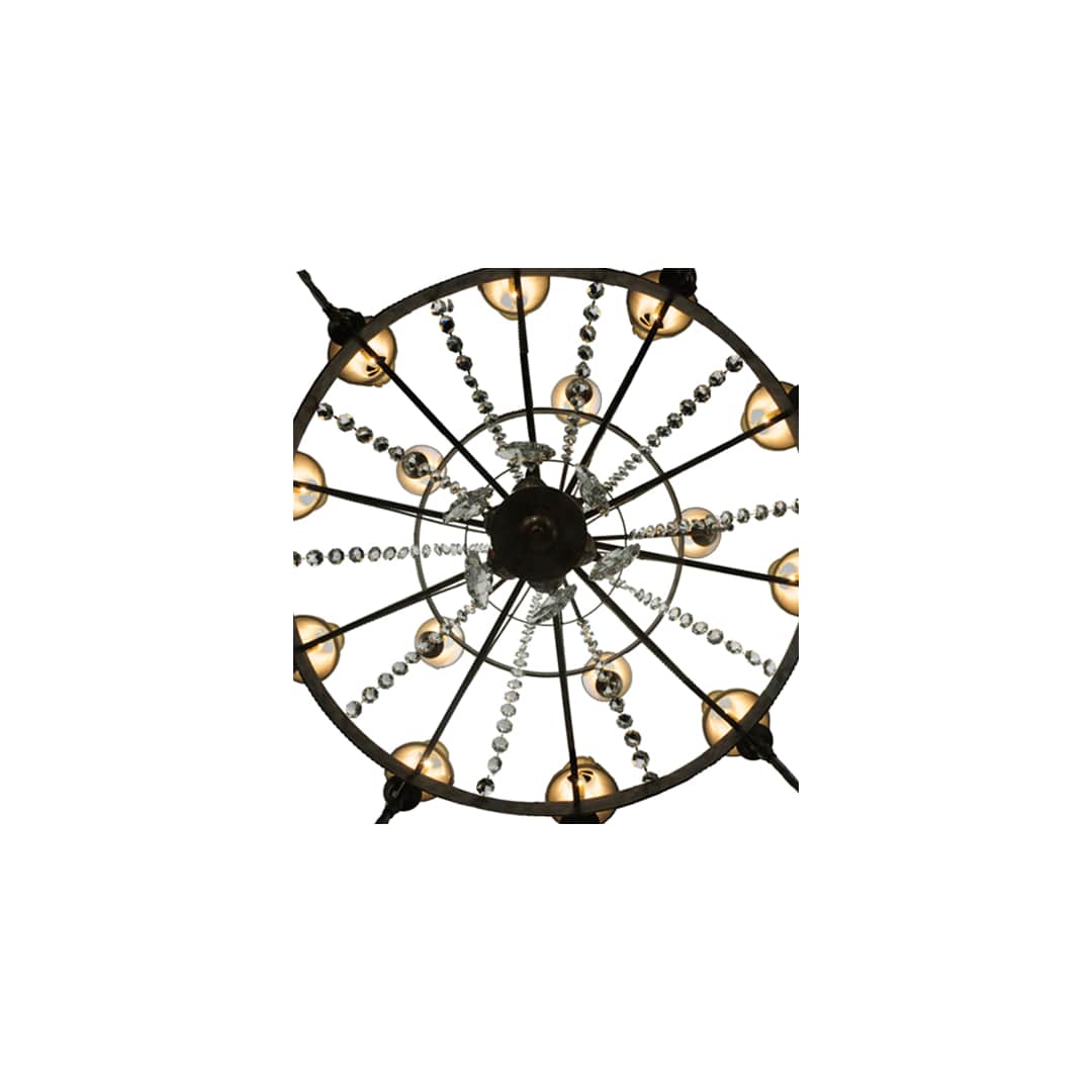 Amaury 15 Light 55" Wide Chandelier