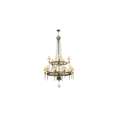 Amaury 15 Light 55" Wide Chandelier