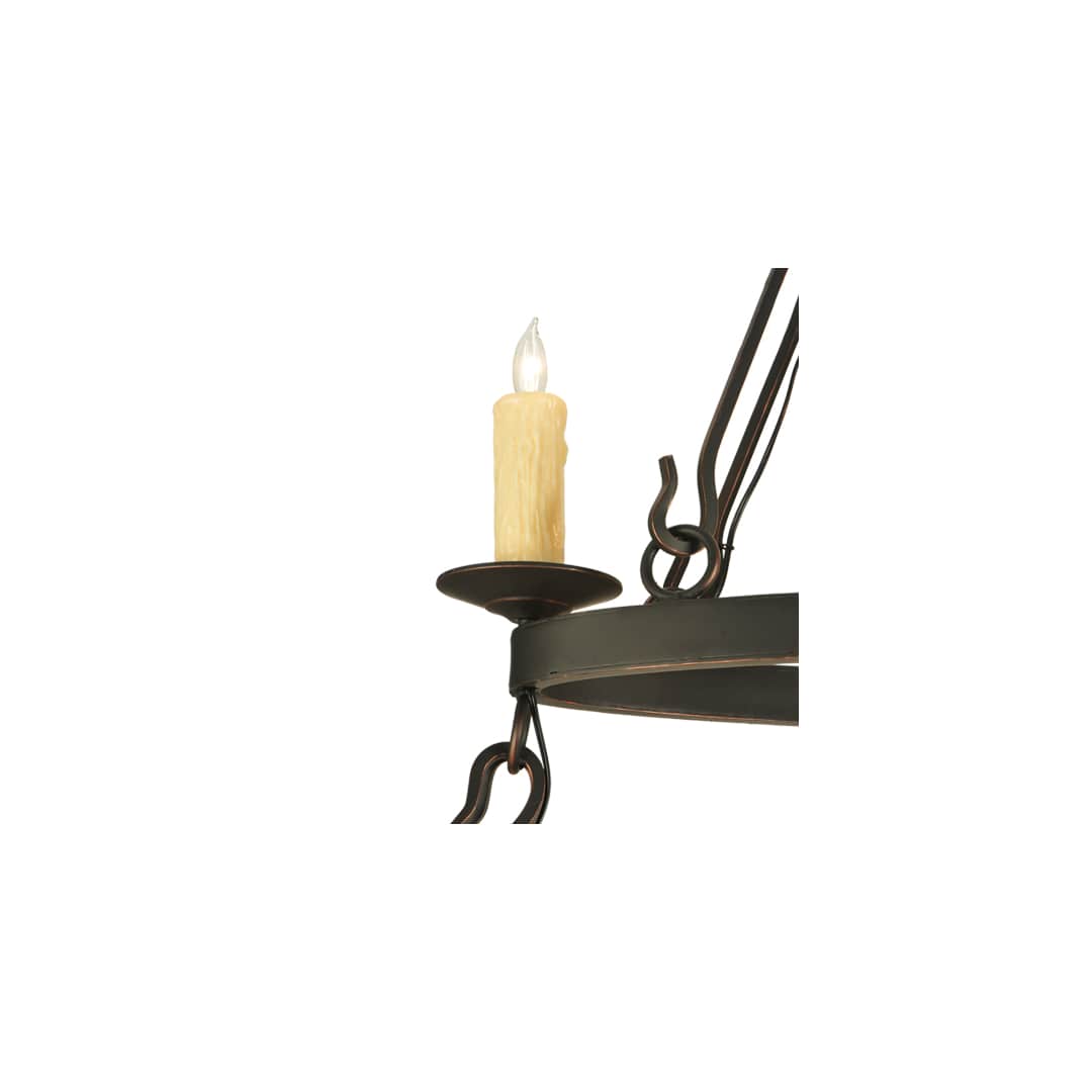 Kenosha 28 Light 36" Wide Taper Candle Style Chandelier