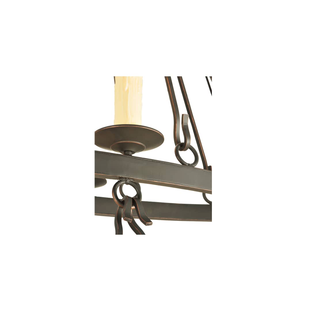 Kenosha 28 Light 36" Wide Taper Candle Style Chandelier