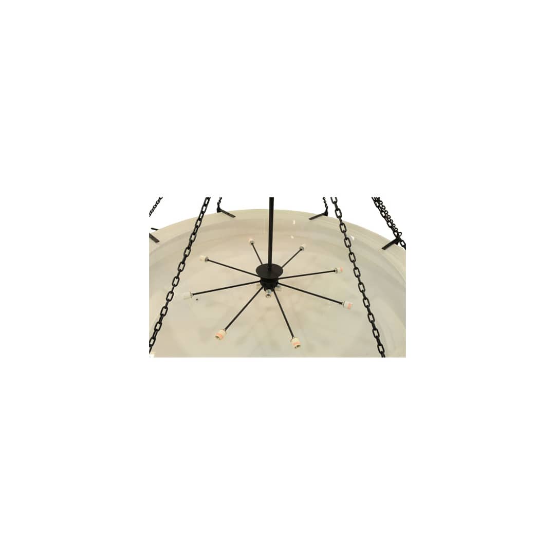 Bartlett 12 Light 78" Wide Suspension Pendant