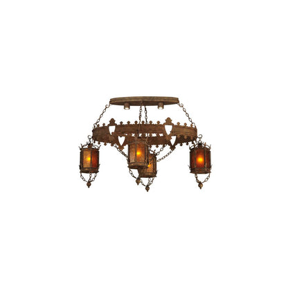 Valhalla 4 Light 58" Wide Linear Chandelier