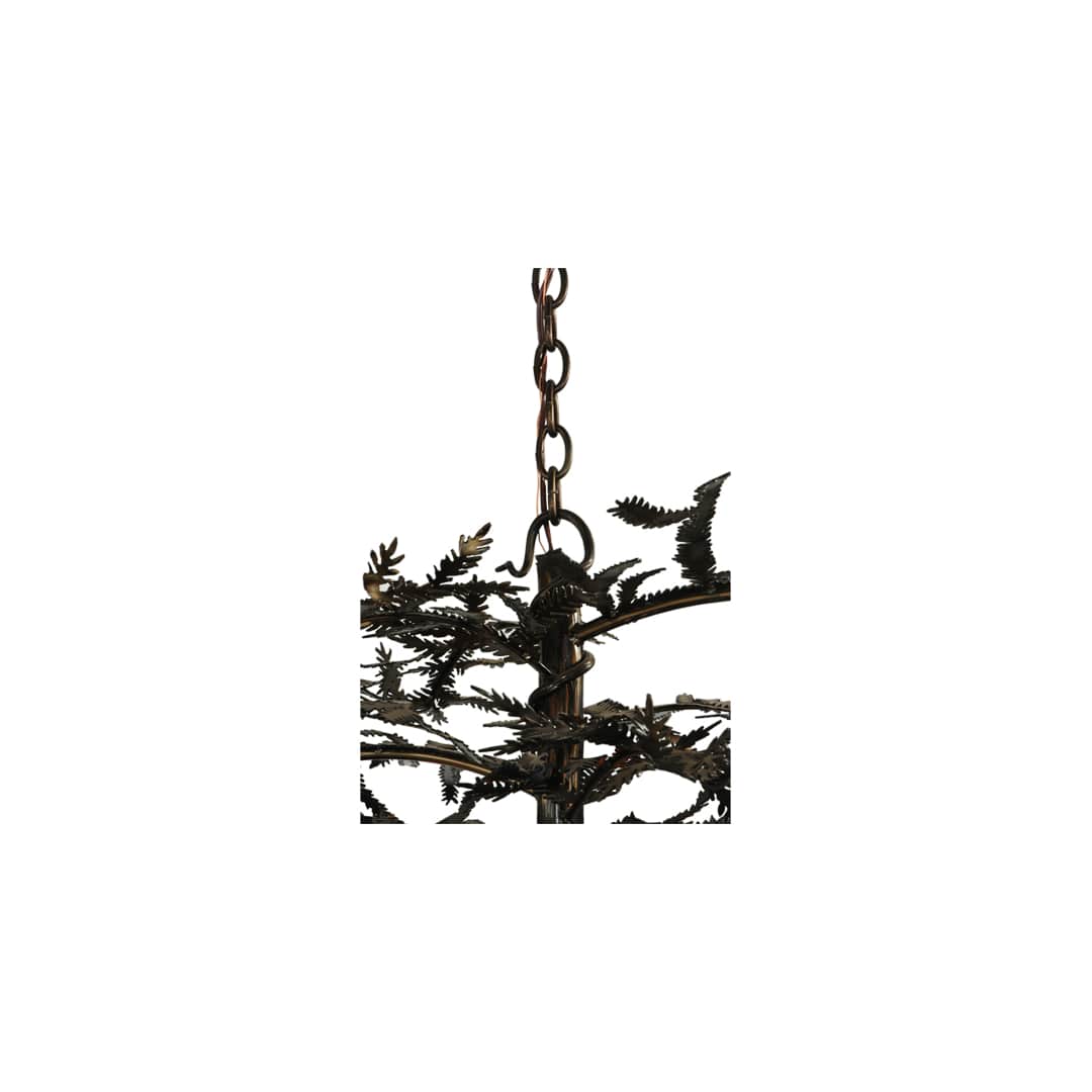 Pine Branch Valley View 12 Light 54" Wide Chandelier