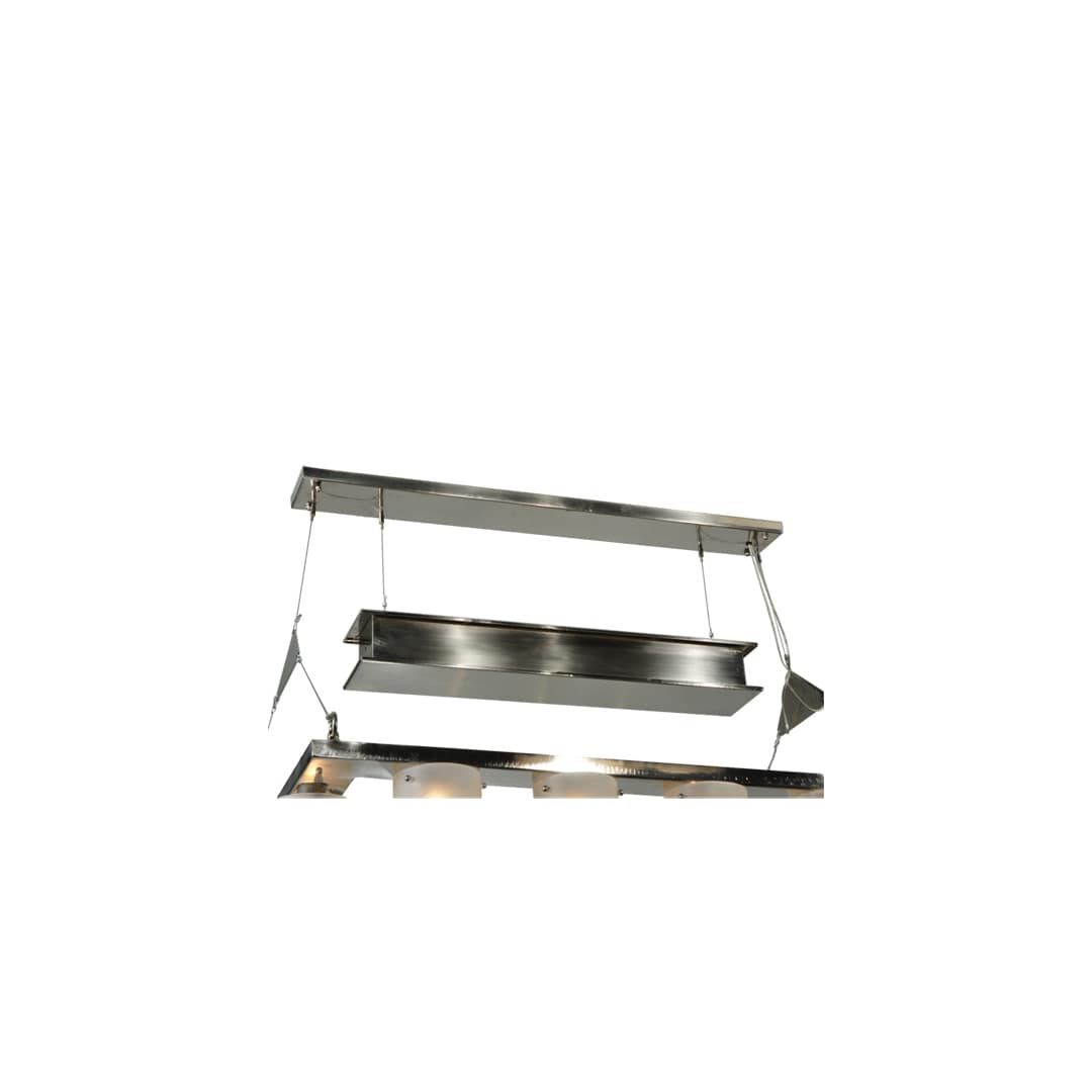 Counter Weight 20 Light 71" Wide Linear Chandelier