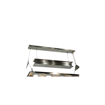 Counter Weight 20 Light 71" Wide Linear Chandelier