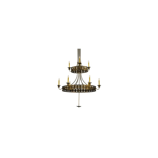 Montgomery 9 Light 48" Wide Taper Candle Style Chandelier