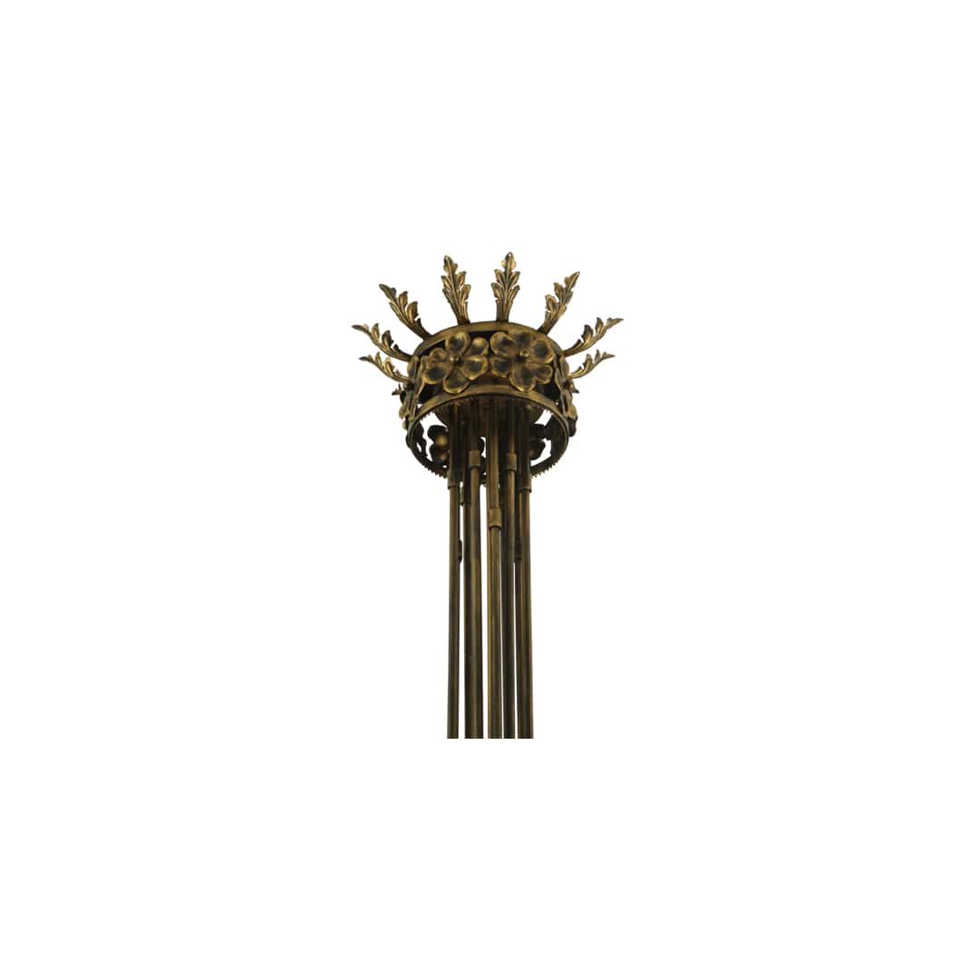 Montgomery 9 Light 48" Wide Taper Candle Style Chandelier