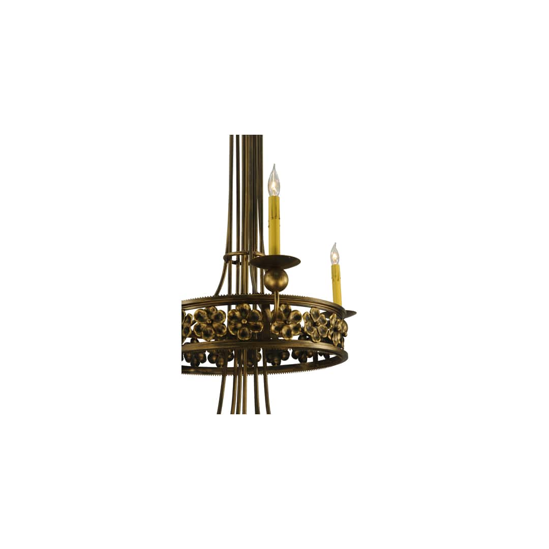 Montgomery 9 Light 48" Wide Taper Candle Style Chandelier