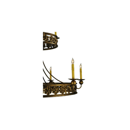 Montgomery 9 Light 48" Wide Taper Candle Style Chandelier
