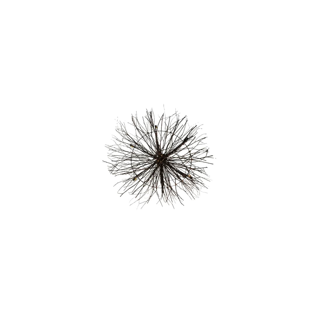 Twigs 6 Light 48" Wide Taper Candle Style Chandelier