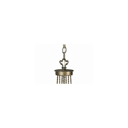 Antonia 6 Light 29" Wide Crystal Candle Style Chandelier