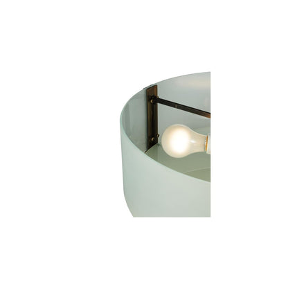 Cilindro Bartel 4 Light 18" Wide Semi-Flush Drum Ceiling Fixture