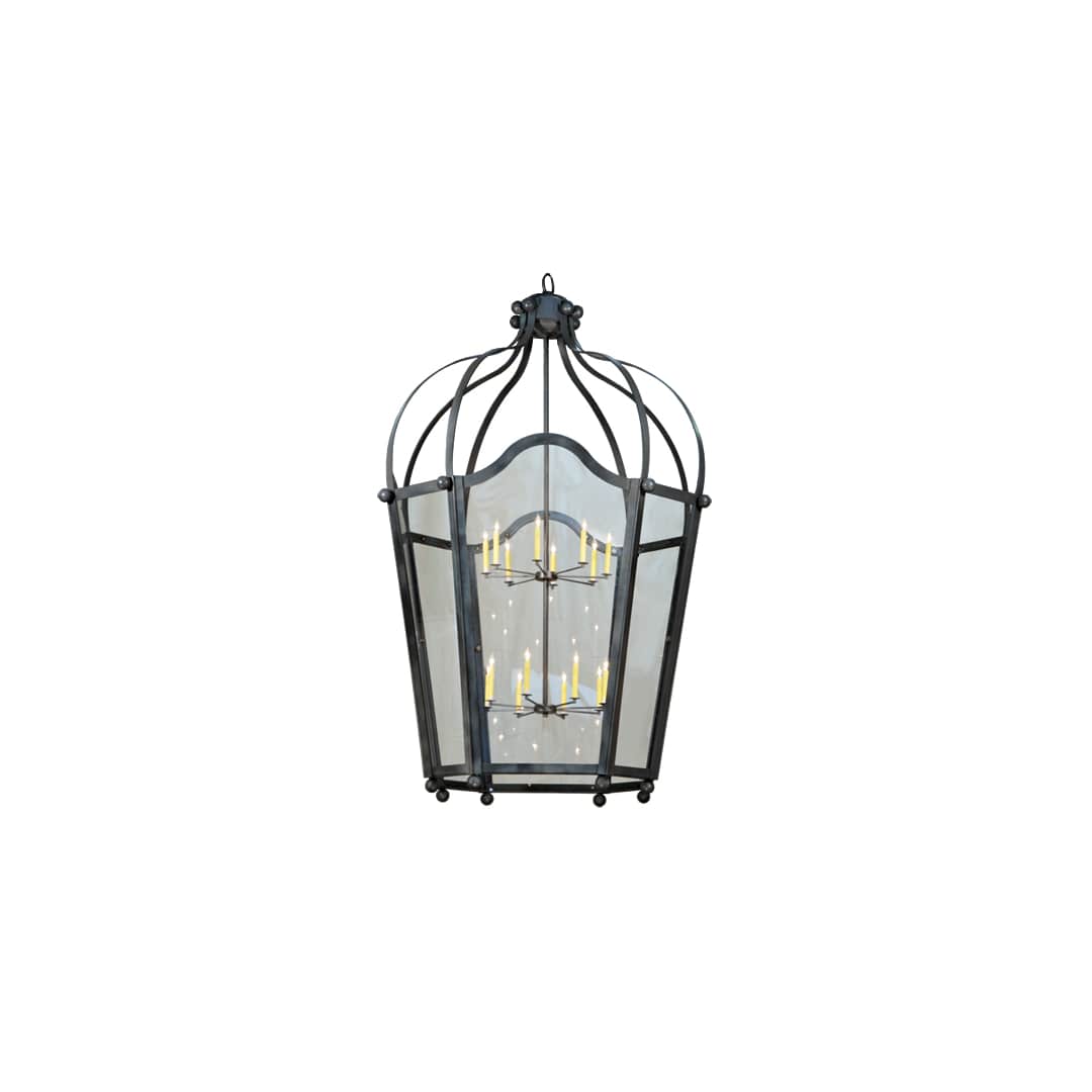Citadel 16 Light 69" Wide Taper Candle Pendant