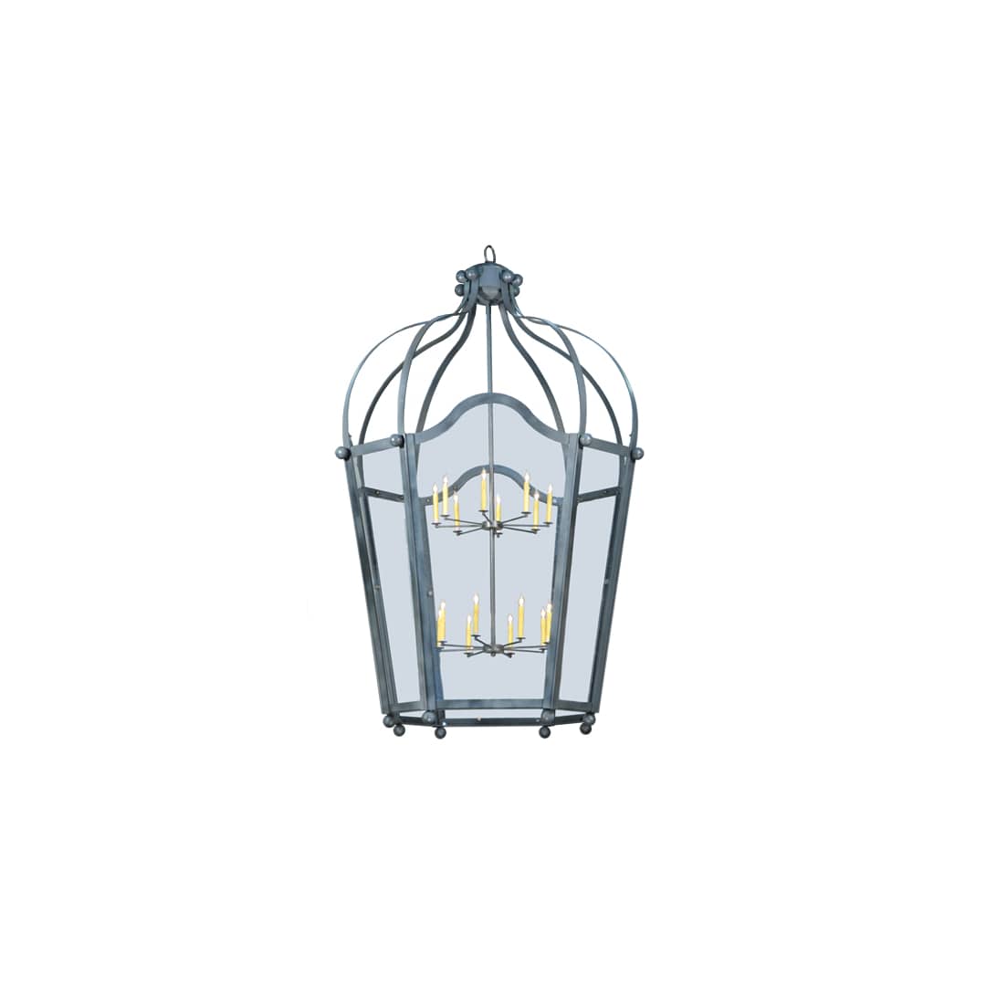 Citadel 16 Light 69" Wide Taper Candle Pendant