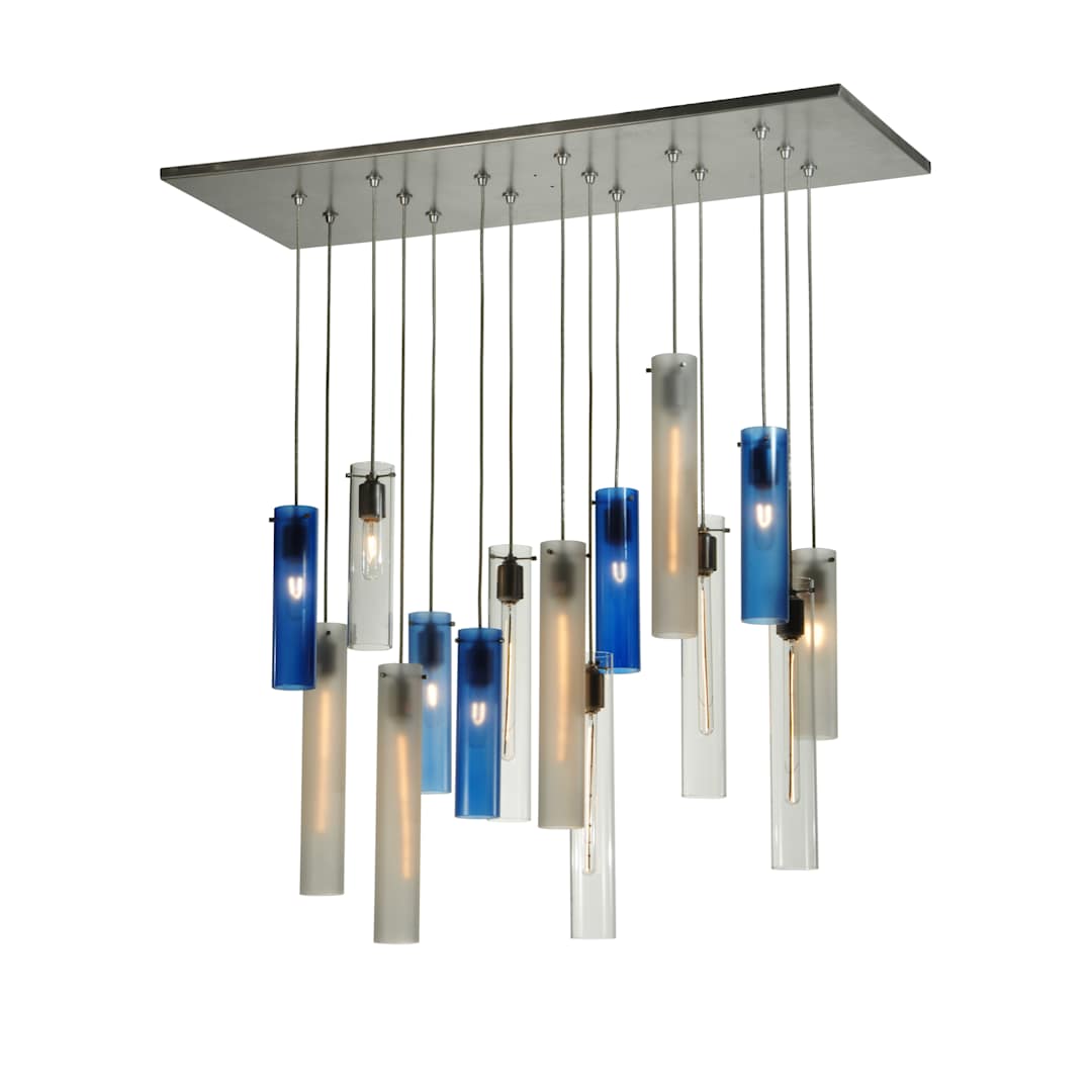 Cilindro 15 Light 37" Wide Flush Mount Ceiling Fixture