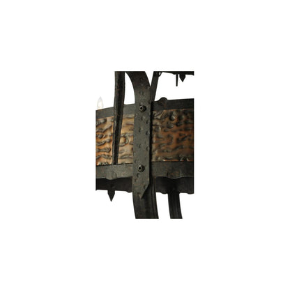 Costello 20 Light 48" Wide Taper Candle Style Chandelier - Burnished Copper Finish