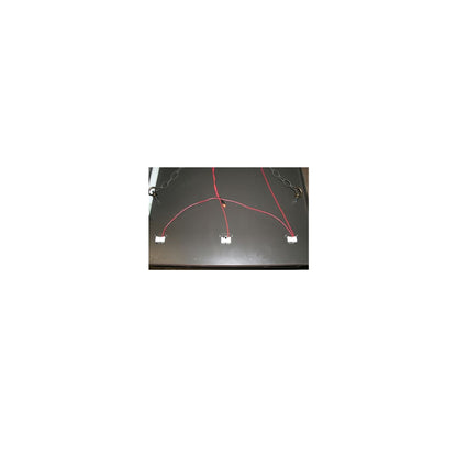 Blaze 3 Light 54" Wide Flush Mount Ceiling Fixture