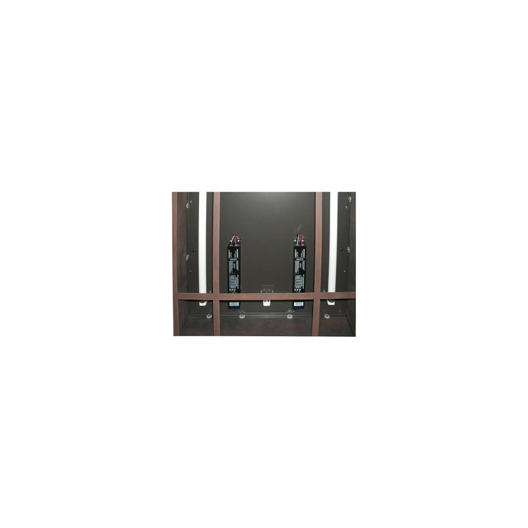 Blaze 3 Light 54" Wide Flush Mount Ceiling Fixture