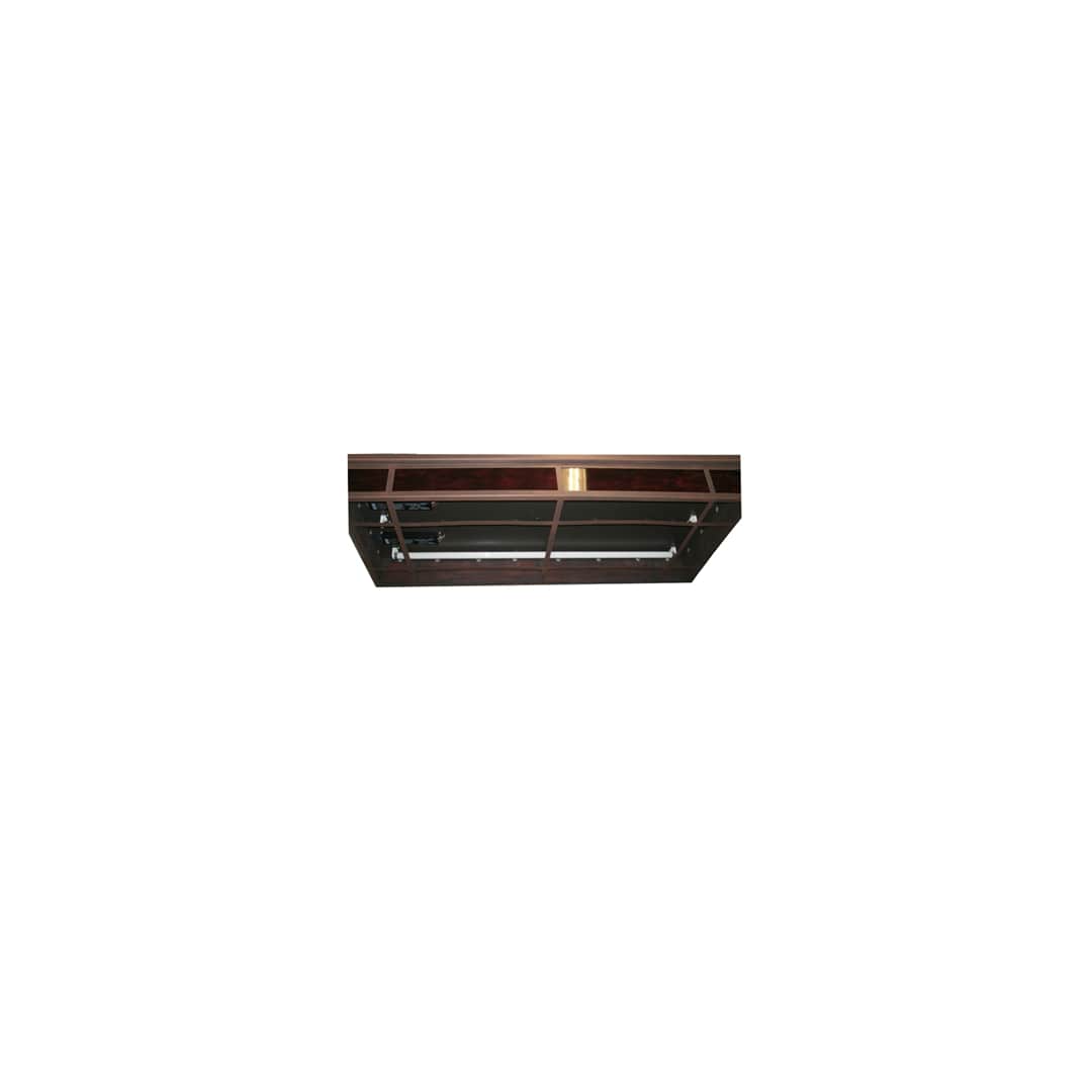 Blaze 3 Light 54" Wide Flush Mount Ceiling Fixture