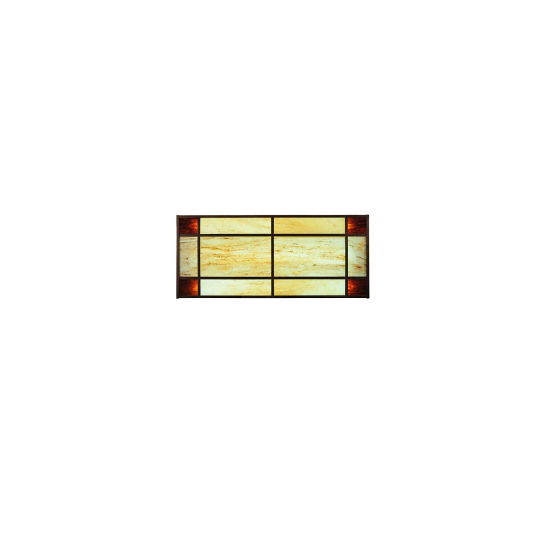 Blaze 3 Light 54" Wide Flush Mount Ceiling Fixture