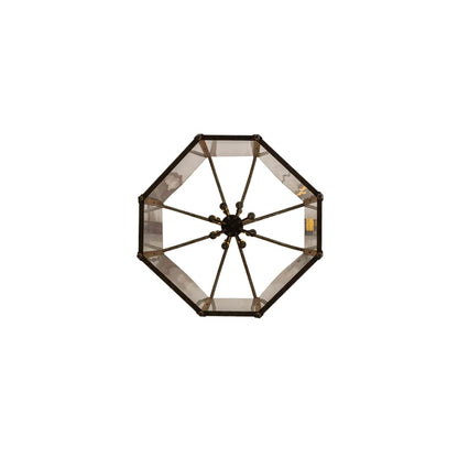 Citadel 16 Light 46" Wide Taper Candle Pendant