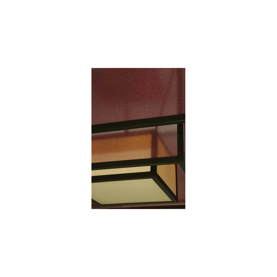 Quadrato Umador 4 Light 51" Wide Semi-Flush Square Ceiling Fixture - Timeless Bronze Finish