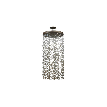 Ginkgo Leaf 6 Light 44" Wide Pendant