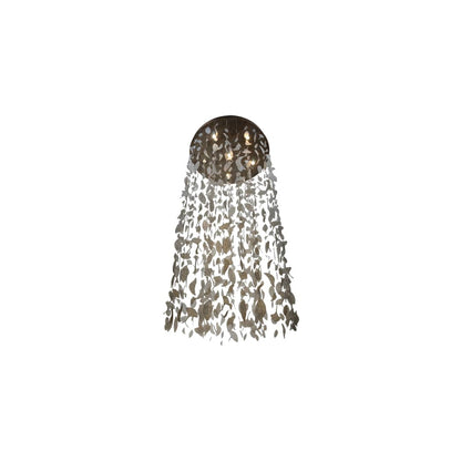 Ginkgo Leaf 6 Light 44" Wide Pendant