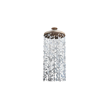 Ginkgo Leaf 6 Light 44" Wide Pendant