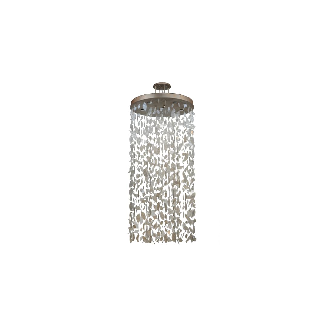 Ginkgo Leaf 6 Light 44" Wide Pendant