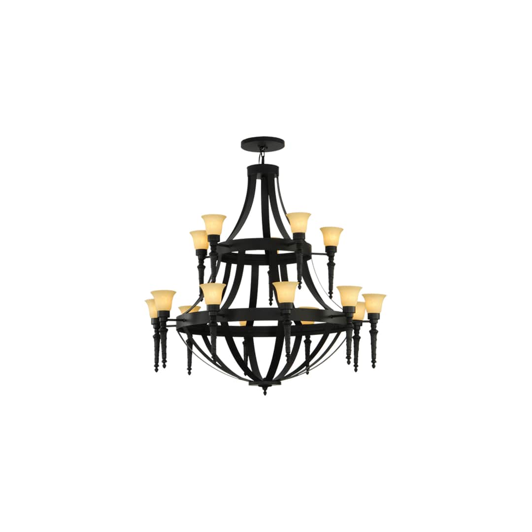 Pontoise 15 Light 60" Wide Chandelier