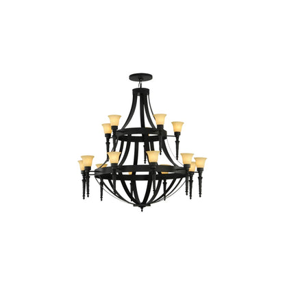 Pontoise 15 Light 60" Wide Chandelier