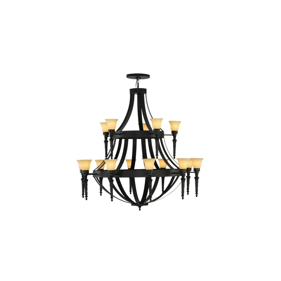 Pontoise 15 Light 60" Wide Chandelier