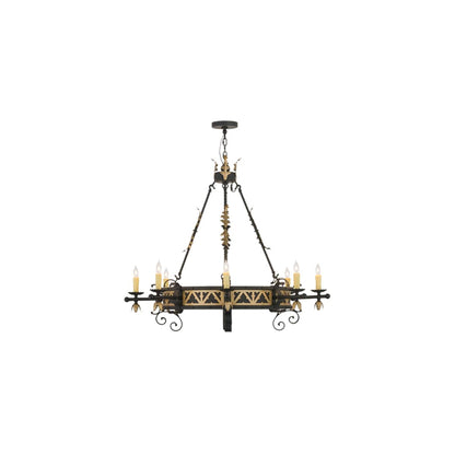 Filomena 8 Light 48" Wide Taper Candle Style Chandelier