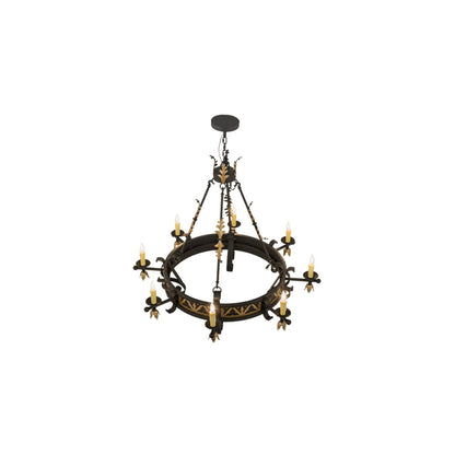 Filomena 8 Light 48" Wide Taper Candle Style Chandelier