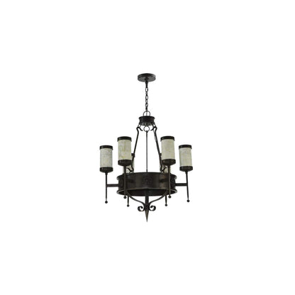 Lorenzo 6 Light 30" Wide Chandelier