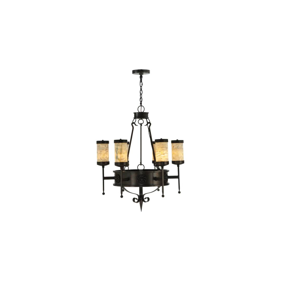 Lorenzo 6 Light 30" Wide Chandelier