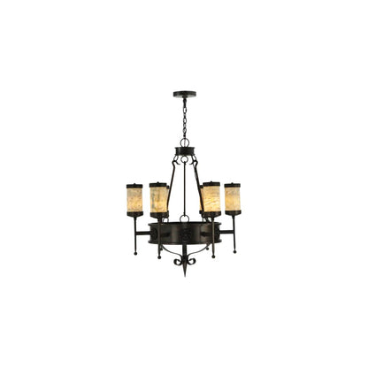 Lorenzo 6 Light 30" Wide Chandelier
