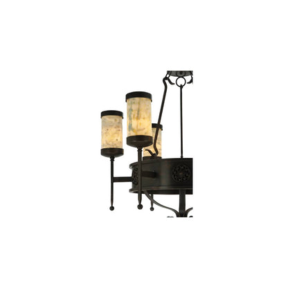 Lorenzo 6 Light 30" Wide Chandelier