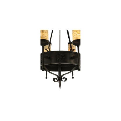 Lorenzo 6 Light 30" Wide Chandelier